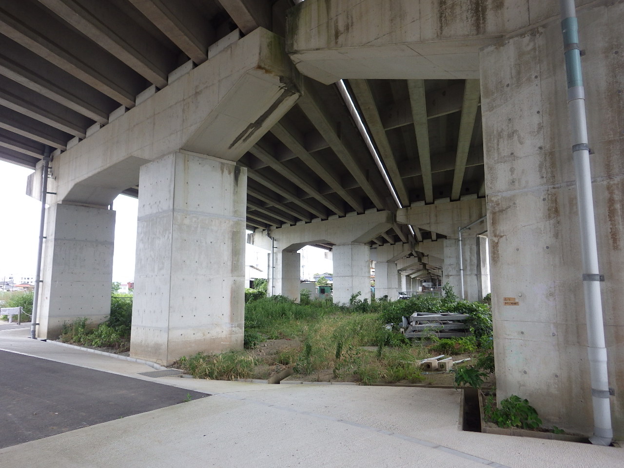 県道南関大牟田北線　甘木陸橋橋梁補修工事（2工区）を受注いたしました。