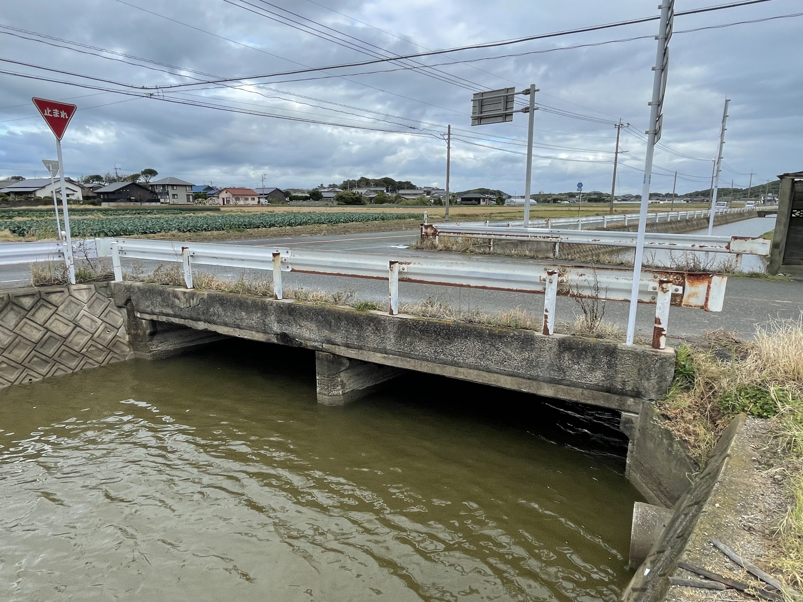 県道玄海田島福間線 奴山口橋橋梁補修工事を受注いたしました。