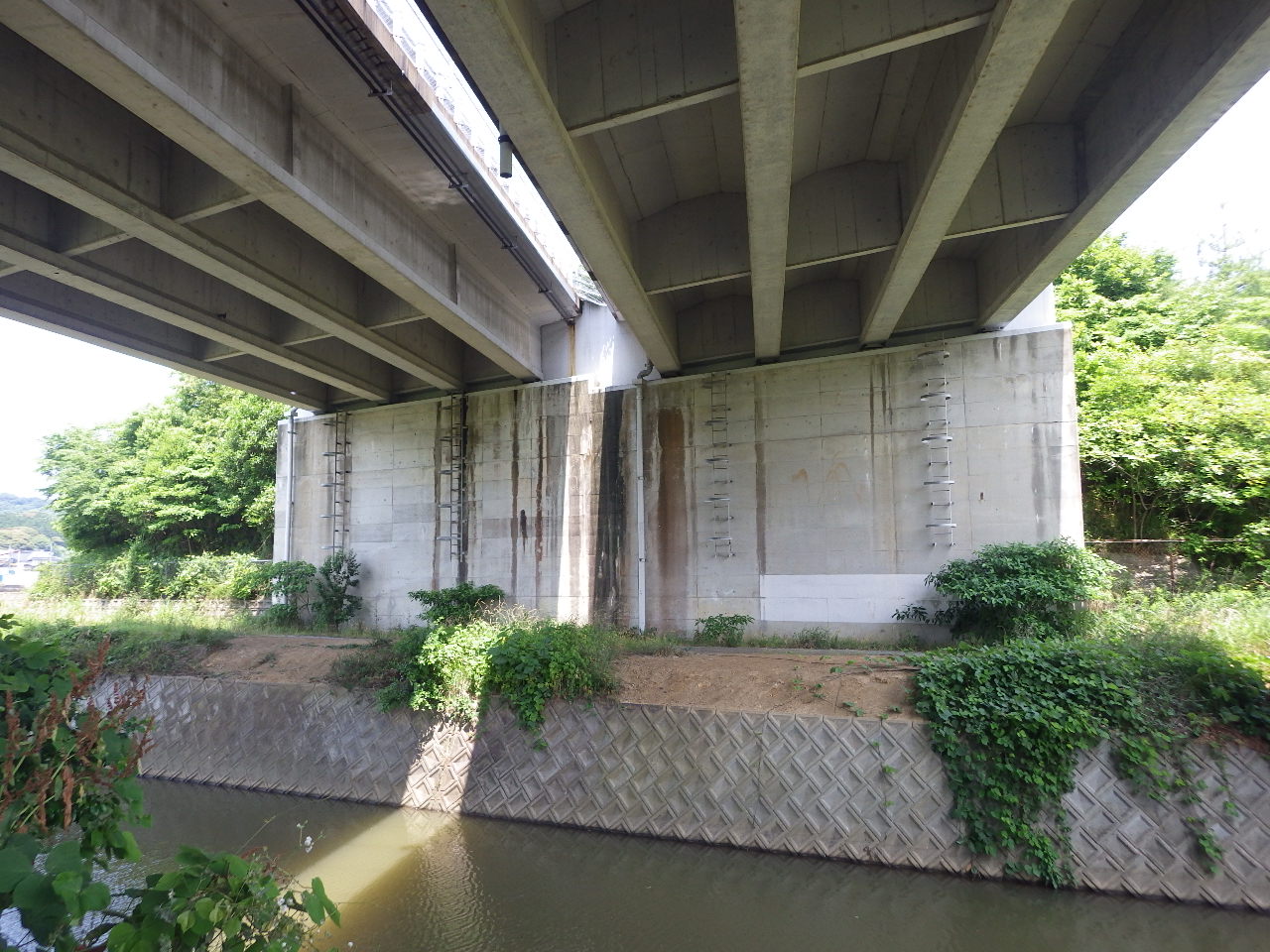 令和4年度 九州自動車道 倉久川橋他4橋橋梁補修工事を受注いたしました。