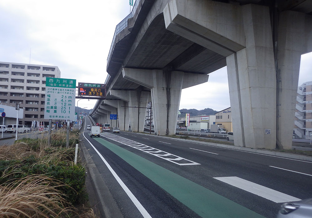 福岡前原道路 橋梁補修工事（R5-1工区）を受注いたしました
